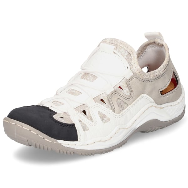 Sneakers low Rieker L053980 Hvid 39