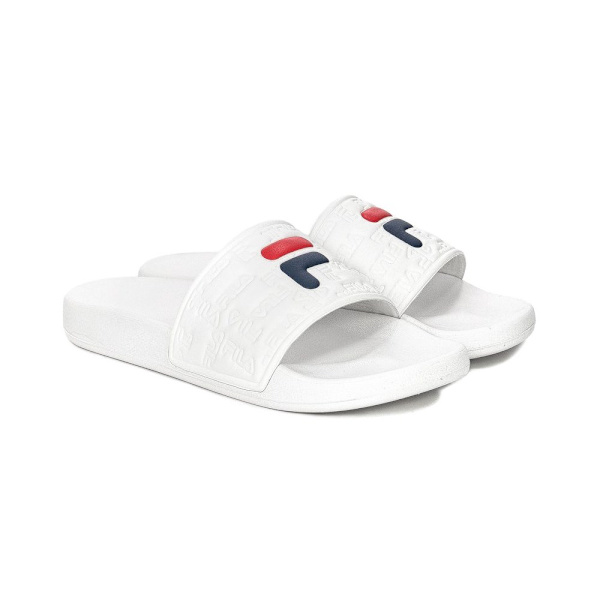 Rantakengät Fila Baywalk Slipper Valkoiset 40