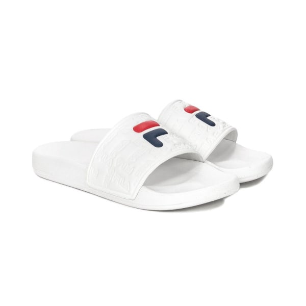 Tofflor Fila Baywalk Slipper Vit 40