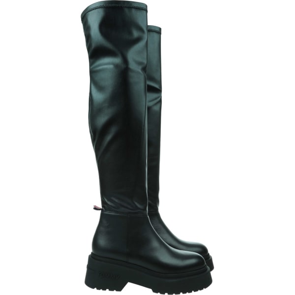 Støvler Tommy Hilfiger Tjw Over The Knee Boots Sort 36