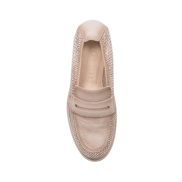 Sneakers low Hispanitas HV221778C004 Beige,Brun 39