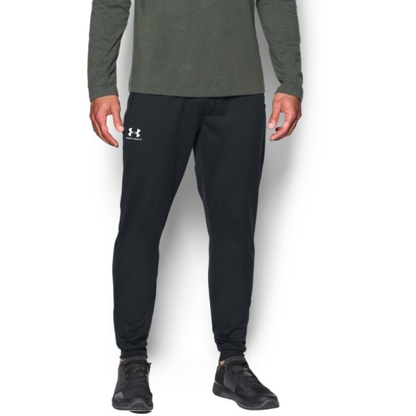 Housut Under Armour Spodnie Męskie Sportstyle Jogger Mustat 183 - 187 cm/L