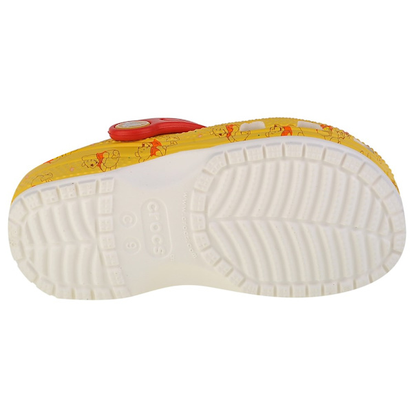 Träskor Crocs Classic Disney Winnie The Pooh T Clog Gula 24