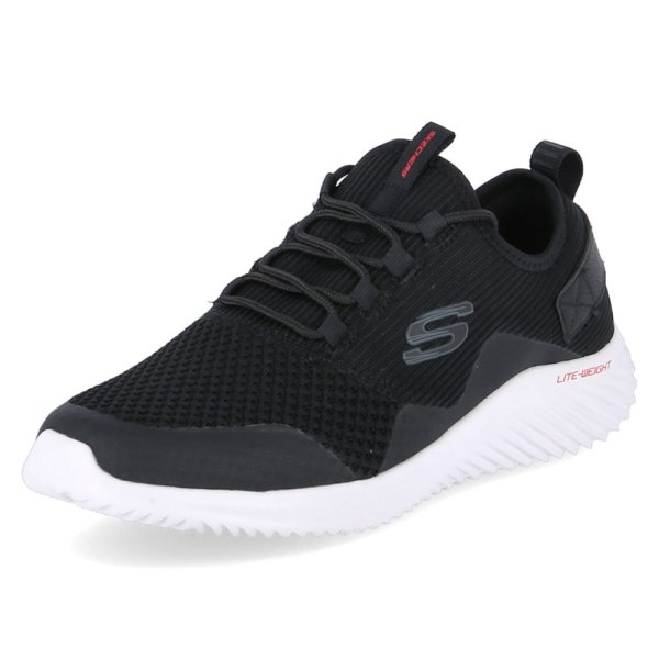 Sneakers low Skechers Bounder Arkala Sort,Hvid 45.5