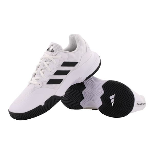 Puolikengät Adidas Gamecourt 2 Valkoiset 46 2/3
