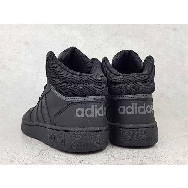 Sko Adidas hoops mid 3.0 k Grafit 39 1/3
