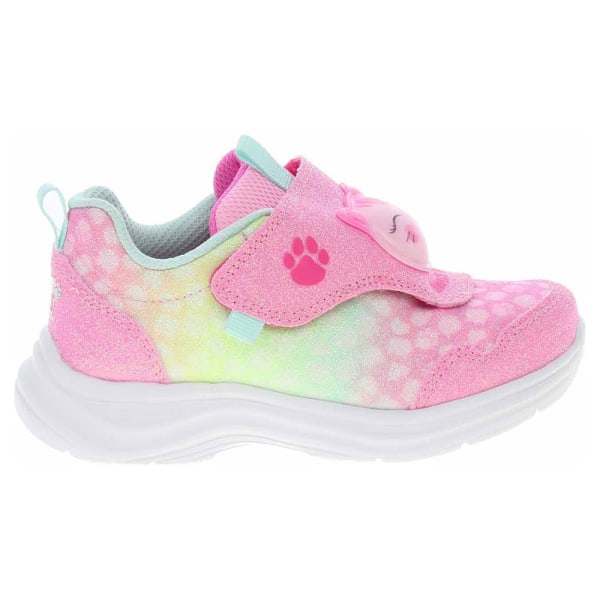 Lågskor Skechers Slights Glimmer Kicks Skech Pets Rosa 22