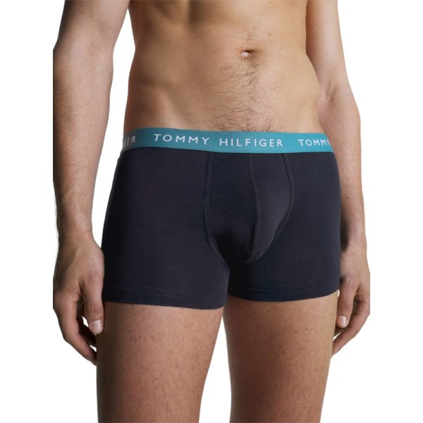 Majtki Tommy Hilfiger 3pk TRUNK WB Sort L