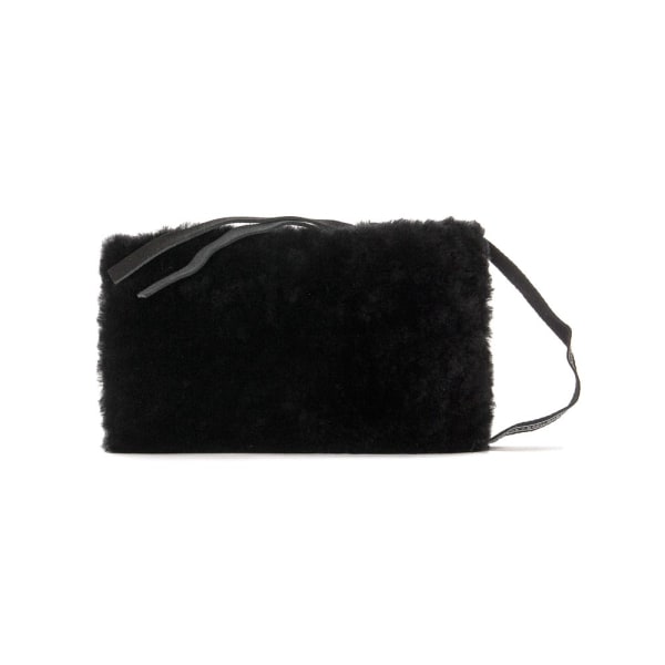 Handväskor Emu Small Clutch Black Svarta