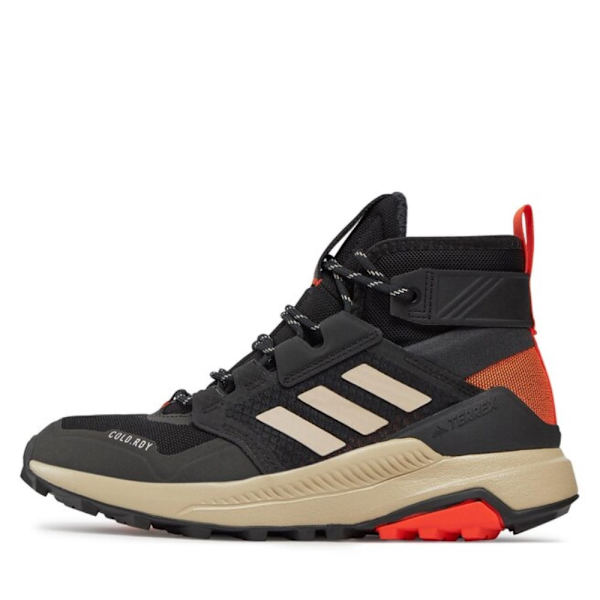 Sko Adidas Terrex Trail Maker Mid Cold.rdy Hiking Sort 38