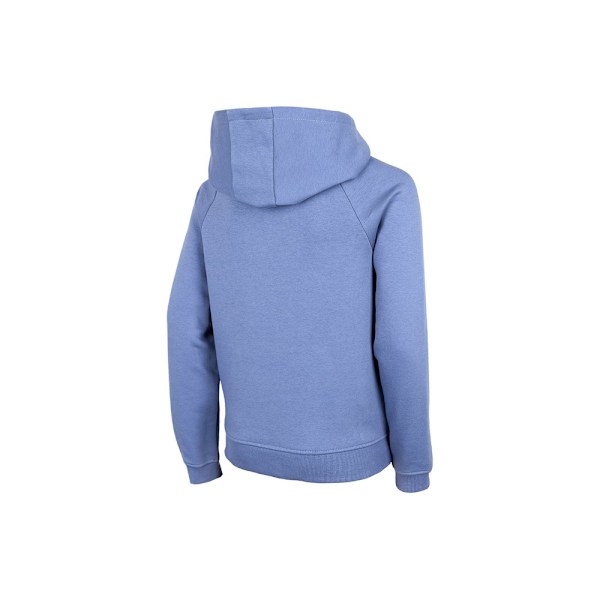 Puserot je Fleecet 4F JBLD002 Vaaleansiniset 122 - 127 cm