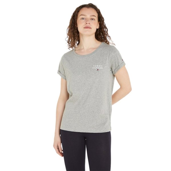 T-shirts Tommy Hilfiger UW0UW04525P61 Grå 158 - 162 cm/XS