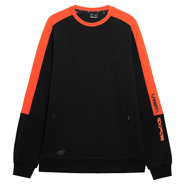 Sweatshirts 4F BLM011 Sort 173 - 176 cm/S
