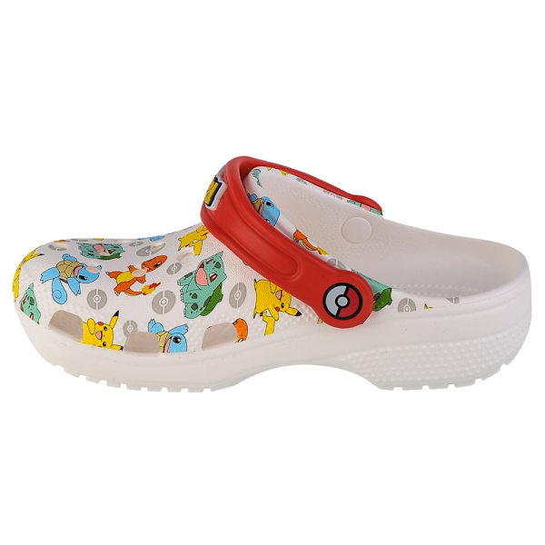 Träskor Crocs Pokemon Classic Kids Clog Vit 34
