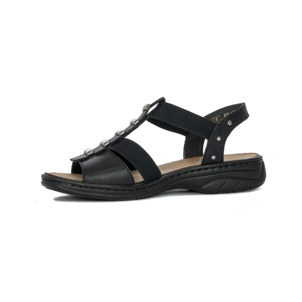 Sandaler Rieker 6458000 Sort 38