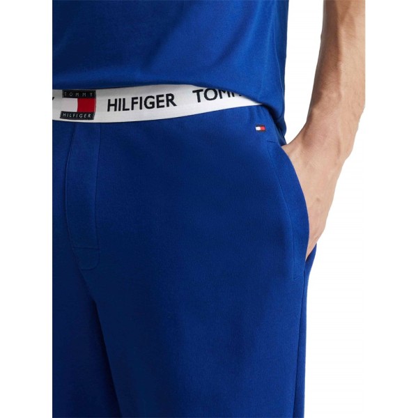 Bukser Tommy Hilfiger UM0UM01769C7L Blå 175 - 179 cm/L