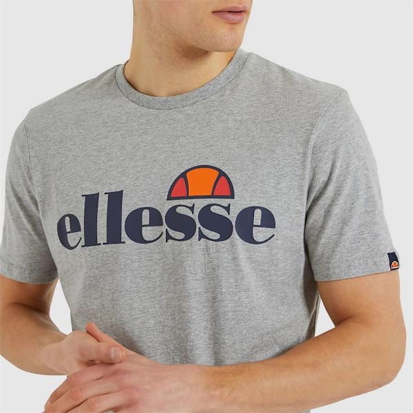 T-paidat Ellesse Prado Harmaat 170 - 175 cm/M