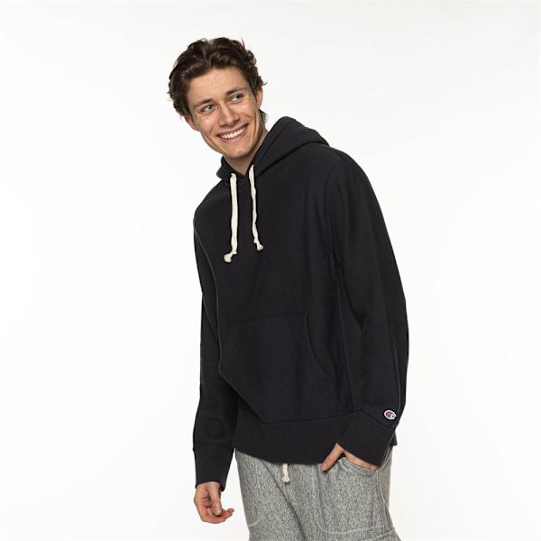 Sweatshirts Champion 217449T059NAVY Sort 173 - 177 cm/S