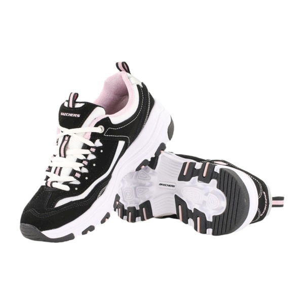 Sneakers low Skechers I Conik Sort,Hvid 35