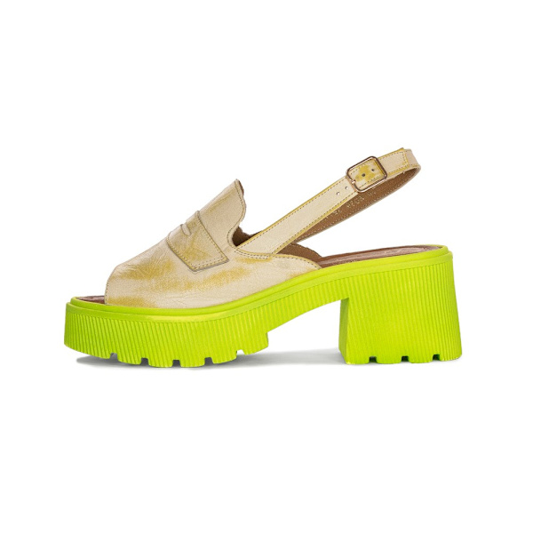 Sandaler Maciejka 0603907001 Gula 39
