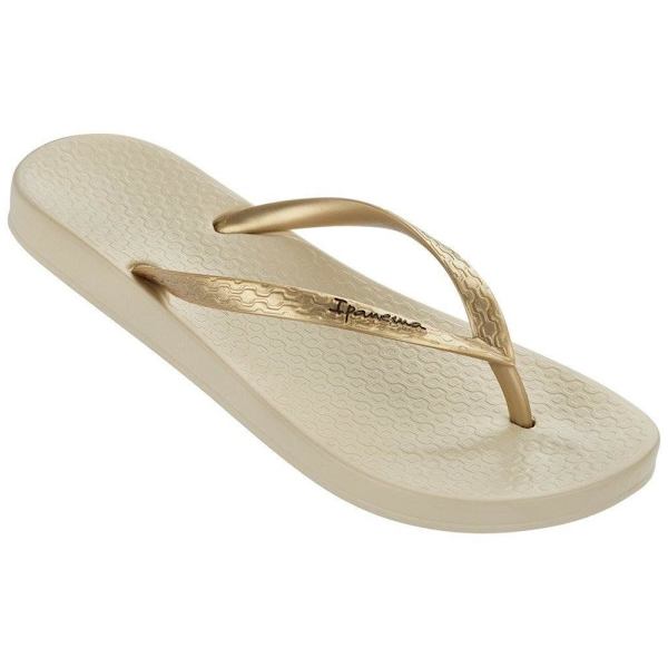 Flip-flops Ipanema Anatomica Tan Beige,Guld 41