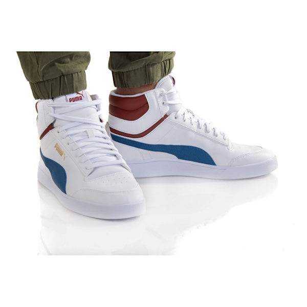 Skor Puma Shuffle Mid Vit 44.5