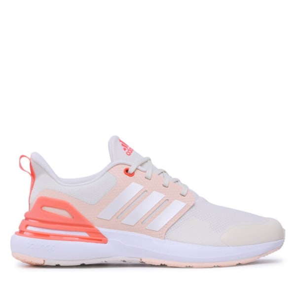 Puolikengät Adidas rapidasport bounce sport running lace Valkoiset,Oranssin väriset 38