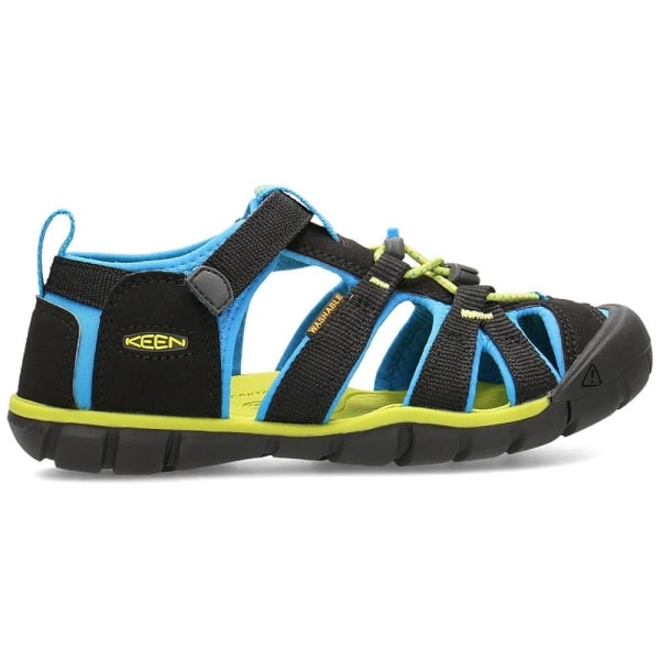Sandaler Keen Seacamp II Cnx Sort,Blå 37