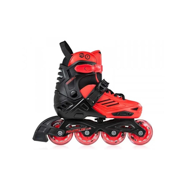 Rollerblades Powerslide Urban Khaan Junior Rød 22-25 cm/35-38 eu/3-5 uk/4-6 us