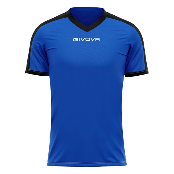 T-shirts Givova Revolution Interlock Blå 136 - 146 cm/XXS