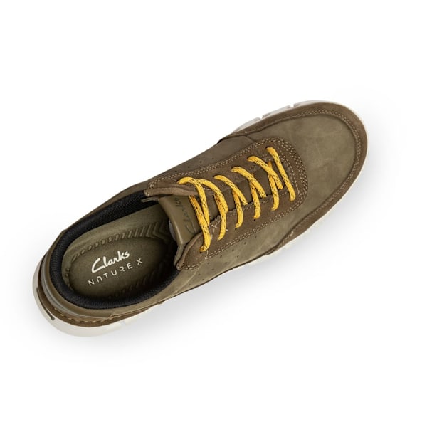 Lågskor Clarks Nature Oliv 44