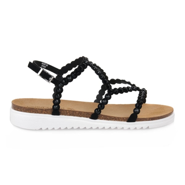 Sandaler Grünland Doce Sort 38