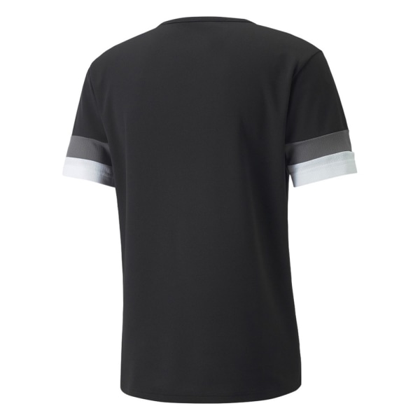 T-paidat Puma Teamrise Jersey Mustat 192 - 197 cm/XXL