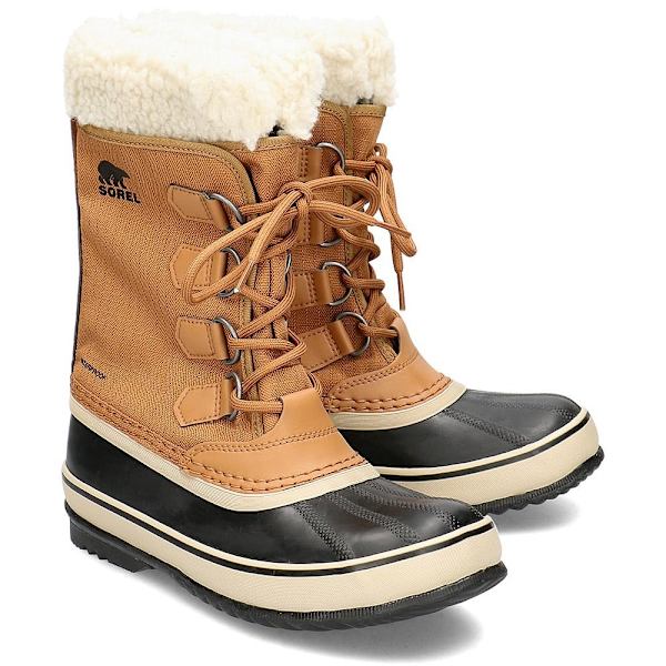 Snowboots Sorel Winter Carnival Brun,Sort 38.5