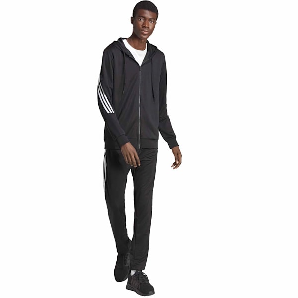 Verryttelypuvut Adidas M 3S DK TS Mustat 176 - 181 cm/L