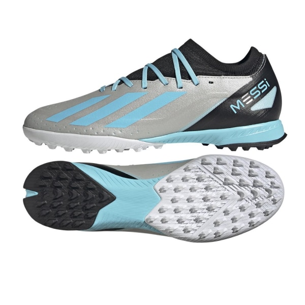 Sneakers low Adidas X Crazyfast Messi.3 Tf Grå 44