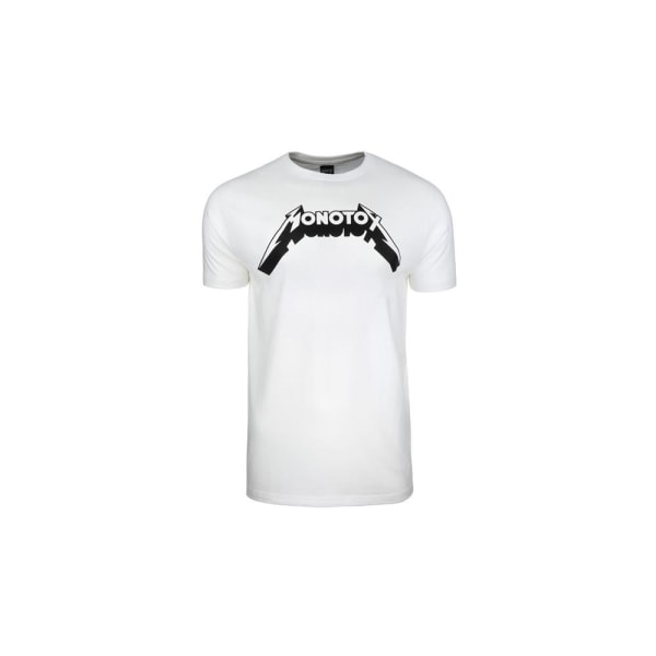 Shirts Monotox Metal Vit 184 - 190 cm/XL