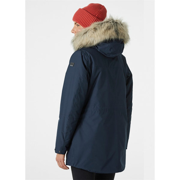takki Helly Hansen Zimowa W Coastal Parka Tummansininen 166 - 170 cm/M
