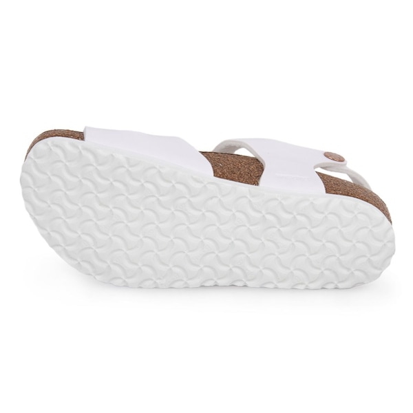 Sandaalit Birkenstock Rio White Calz S Valkoiset 26