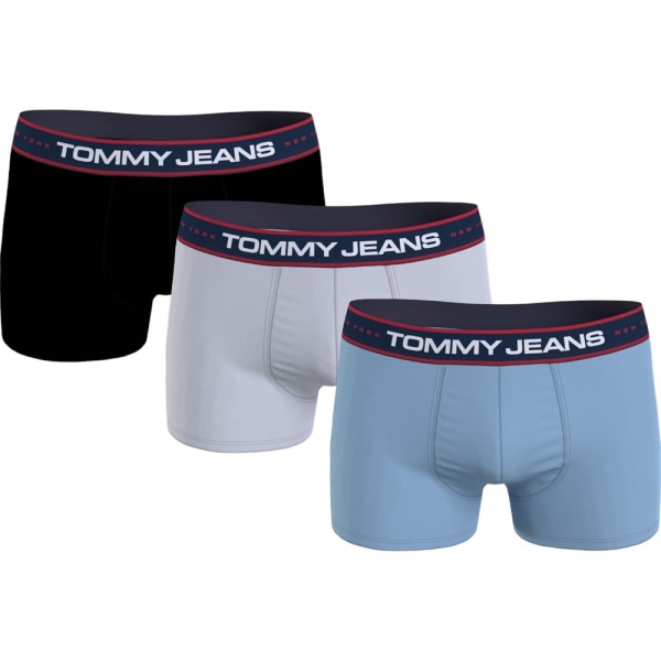 Majtki Tommy Hilfiger UM0UM029680R8 Svarta,Vit,Blå M