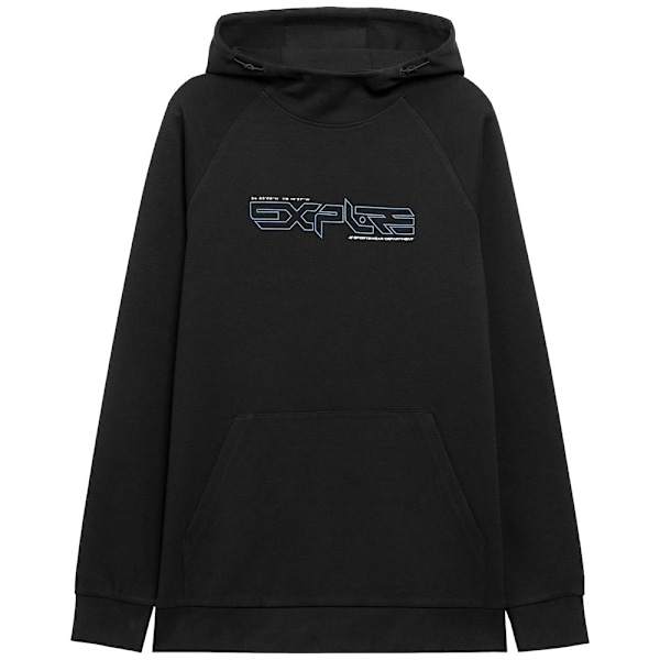 Sweatshirts 4F BLM012 Sort 182 - 185 cm/XL