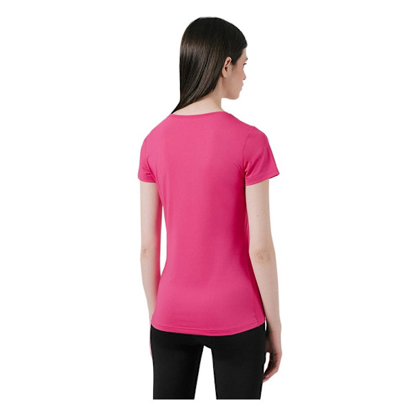 Shirts 4F TSDF352 Rosa 162 - 165 cm/XS
