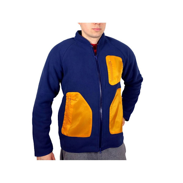 Puserot je Fleecet Adidas Polarfleece Jkt Oranssin väriset,Tummansininen 176 - 181 cm/L