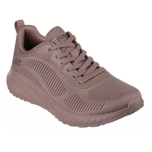 Lågskor Skechers Bobs Squad Chaos Face Off Rosa 40