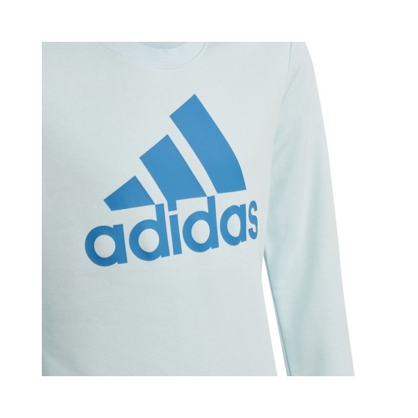Sweatshirts Adidas Big Logo JR Hvid 105 - 110 cm/4 - 5 år