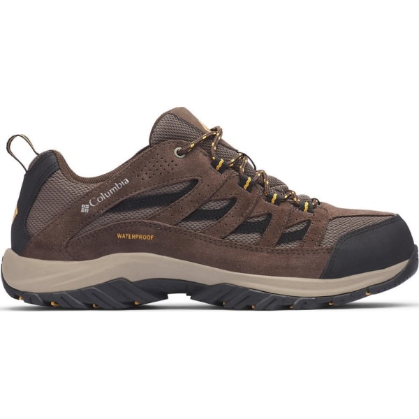 Sneakers low Columbia Crestwood Waterproof Brun 40.5