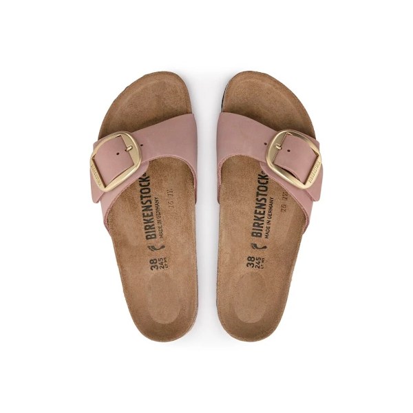 Tofflor Birkenstock Madrid Big Buckle Rosa 40