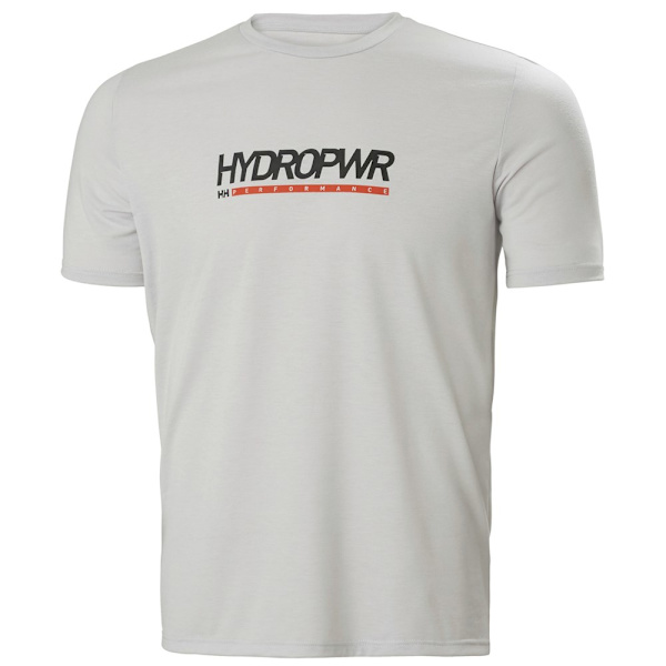 T-paidat Helly Hansen HP Race Tshirt Harmaat 185 - 190 cm/XL