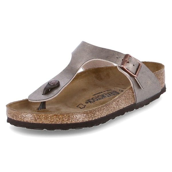 Flip-flops Birkenstock Gizeh Grå 41