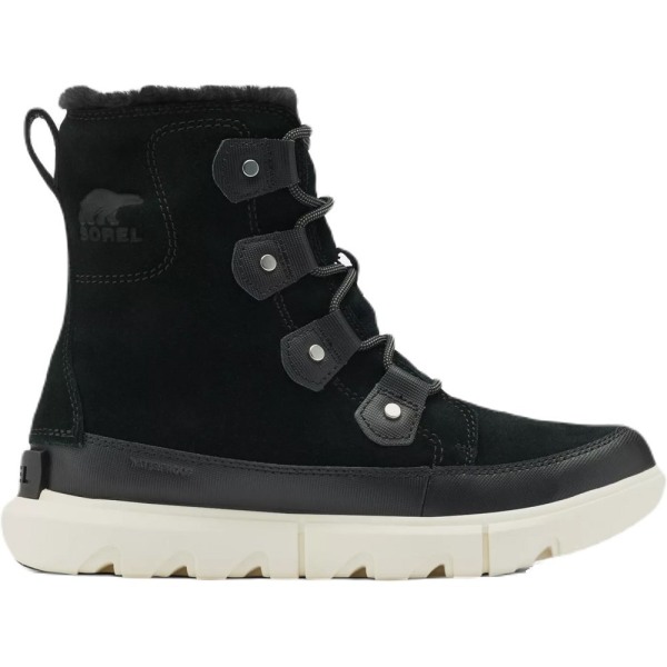Sko Sorel Explorer II Joan Waterproof Sort 37